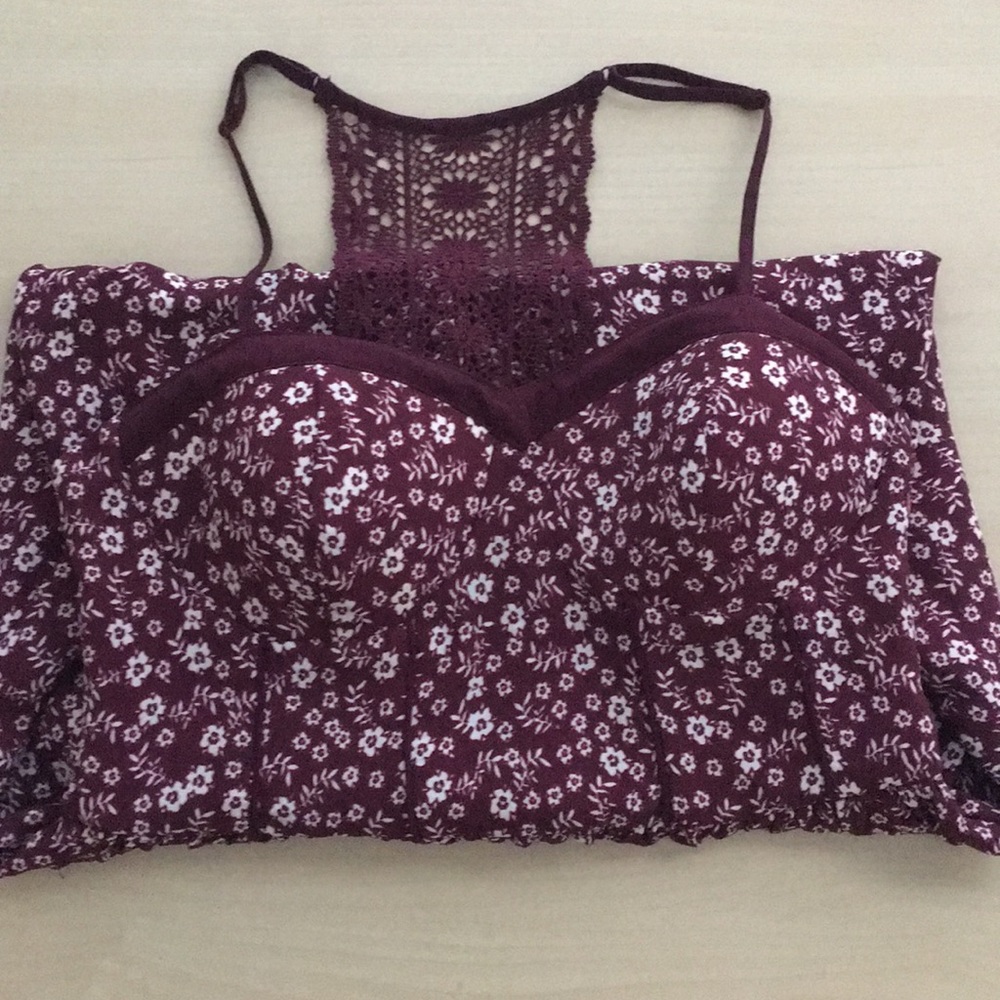 Women’s floral dress.